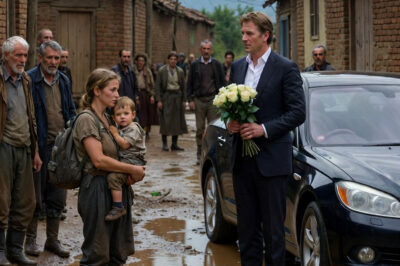 “For 10 years she raised her fatherless son alone and the whole town called her ‘unfortunate woman’… until one morning a luxury car pulled up in front of her humble home — and the person who got out left everyone speechless.”