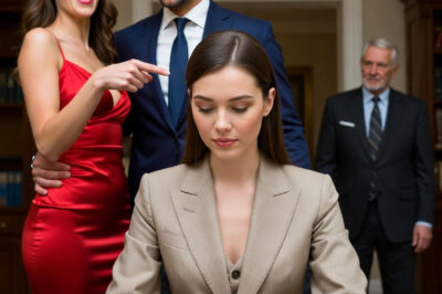 She signed the divorce papers in silence—no one knew her billionaire father was watching from the back of the room