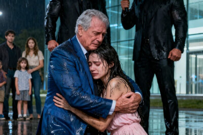Unaware that his pregnant wife was the only daughter of a billionaire, he threw her out onto the street one rainy night.