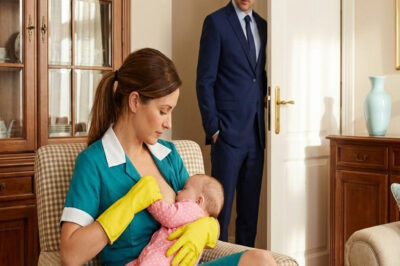 She returned from a trip early and found her employee secretly breastfeeding in her own room… Her reaction will steal your heart.