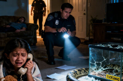 A little girl called 911 crying: “Daddy’s snake is so big it hurts!”… When the police arrived at the house, they discovered a truth so dark that no one in the neighborhood ever looked at that house the same way again.