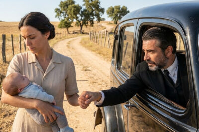 They humiliated her and accused her of being a thief, so she took her baby and fled into the storm. What she didn’t know was that the boss was after her… and not to punish her