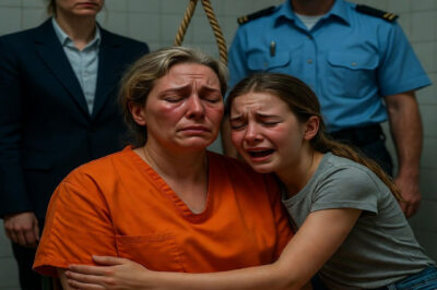 A mother condemned to hang asked to see her daughter before she died…