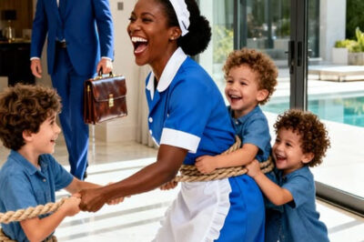 The Millionaire Walked in Furious at 3 A.M.—But What the Nanny Did for His Children Brought Him to His Knees