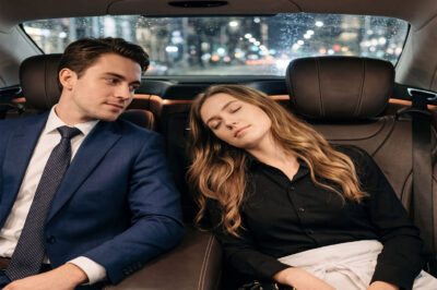 The luckiest mistake of her life: She was so exhausted that she got into the wrong car without imagining who was waiting for her when she woke up