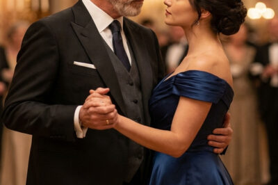 Nobody wanted to go near the blind millionaire… until a humble young woman took his hand and the whole room fell silent