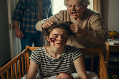 I set up the camera to monitor my baby during naps, but the first thing I heard was what broke my heart: my mother growling.