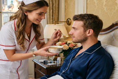 The millionaire fired 32 nurses, but the 33rd discovered her own family’s dark secret.