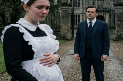 The widower secretly followed his pregnant employee to find out what she was hiding… What he heard at that clinic chilled him to the bone and forced him to make the most difficult decision of his life