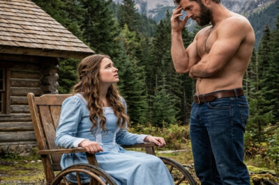 The family sold her because she was “lame”… but the mountain man found the truth in her eyes