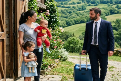 The Millionaire Who Sought Peace on His Ranch, But Found the Biggest Scandal in His Family in Mexico