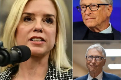 “BREAKING NEWS! PAM BONDI IS INVESTIGATING: Bill Gates is being indicted by a grand jury for $1.3 BILLION in COVID vaccine fraud – He took taxpayers’ money knowing it was useless and dangerous! About to be arrested? Shocking details in the comments