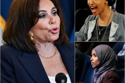 “BREAKING NEWS” JEANINE PIRRO EXPOSES EVIDENCE OF ILHAN OMAR’S “DOUBLE LOYALTY” – FOX STUDIO FALLS INTO ASTOUNDING SILENCE. In a particularly viral segment, Judge Jeanine Pirro calmly posed a direct question by quoting verbatim Ilhan Omar’s past statements about “loyalty” to Israel and the Jewish community, combined with historical documents about his oath of office and the U.S. Constitution. Without adding any emotion, using only Omar’s own words and sharp legal logic, Pirro brought the entire debate scenario to a standstill. The opposing commentators suddenly fell silent, the screen plunged into a prolonged silence – this was not just a political maneuver, but vivid proof that the most effective way to combat “media manipulation” is to let the evidence speak for itself, forcing even Omar’s defenders to admit their irrefutable nature.