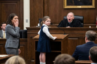 My father asked to take everything from my mother… but no one expected me to stand up in the middle of the trial with evidence he thought was buried forever.