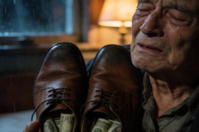 The daughter who had married far away suddenly sent her father a pair of size 41 leather shoes, even though he wore a size 44. The father, who loved his daughter too much to upset her over something so small, lovingly put the shoes away in the closet. But exactly five months later, when he accidentally opened the box, he was so shocked that his hands began to tremble…