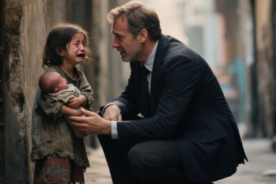 A street child pleads, “Please bury my sister!” The widowed millionaire’s response will surprise you.