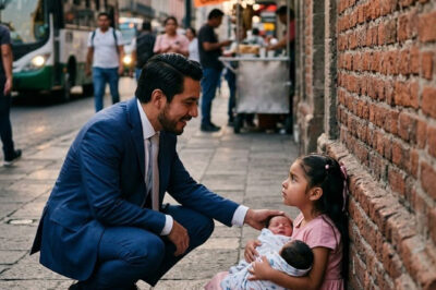 Poor girl discovers triplets, unaware that they are the long-lost children of a millionaire… Sofia Reyes, a seven-year-old girl, was walking through the rainy streets of Los Angeles