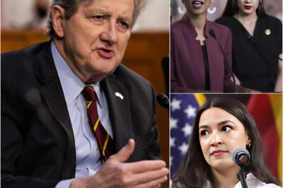 “If you don’t like America—then leave!” Senator John Kennedy’s controversial statement sparked a heated debate in Washington as he publicly criticized Representative Ilhan Omar and other progressive senators. During a tense Senate session, Kennedy accused some lawmakers of “complaining instead of being grateful,” claiming they were using their positions to attack the very country they served. According to witnesses, the atmosphere in the chamber became particularly tense when he delivered what was seen as a political ultimatum. The reaction was immediate and widespread across media and social networks, with supporters praising his defense of patriotic values, while critics argued the statement exacerbated already deep political divisions in the capital.