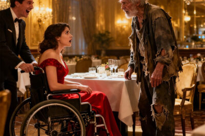 The millionaire mocked the old man who begged for food in exchange for healing his wife, never imagining that the man was hiding a miracle that money couldn’t buy.