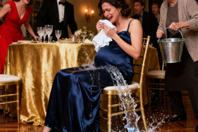 I never told my ex-husband and his wealthy family I secretly owned their employer’s billion-dollar company. They believed I was a poor pregnant burden. At dinner, my ex-mother-in-law “accidentally” dumped ice water on me to emba:rrass me.