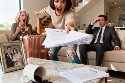 My jobless husband demanded I pay for his mom’s trip to Hawaii—or I’d be the one leaving this house. My MIL just laughed, saying, “You’ll have to pay.” So I threw the divorce papers at both of them and said, “Fine—let’s get a div