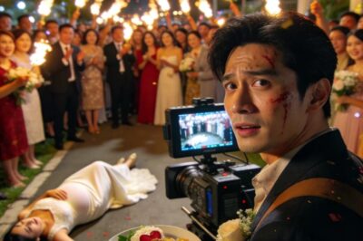 👉“He Was Celebrating His Engagement with 300 Guests—Until He Saw His Pregnant Ex Collapsing Across the Street… And Discovered the Truth His Mother Hid for 18 Months”**