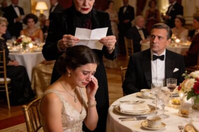 👉“Su madrastra rompió su beca frente a millonarios… sin saber que el hombre que cambió su destino estaba sentado en la mesa”