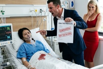 I hid a letter in my coat before going into surgery, knowing my husband wanted to kill me. When the nurse found it and read, “If you’re reading this, it’s because he murdered me,” my real father destroyed everything.