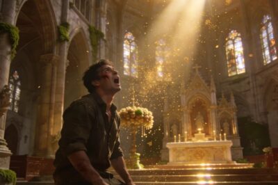 👉“Entró a una iglesia sin esperanza… lo que ocurrió después dejó a todos sin palabras”