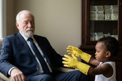 “He pretended to be asleep to see if the boy would steal the money, but what the little boy did left him crying with embarrassment.”