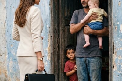 I went to fire my cleaning man for being absent, while my family betrayed me. When I arrived, I found his children dying in misery. “I built an empire to save them and destroyed those who stabbed me in the back.”