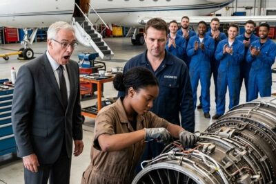 I haven’t managed to repair the multimillion-dollar jaw… I’ve only had a half-coat: “Give me 20 minutes”