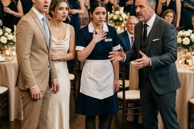 Her husband humiliated her by forcing her to be his mistress’s servant at his party, never imagining that she was the multi-million dollar owner of the entire company.