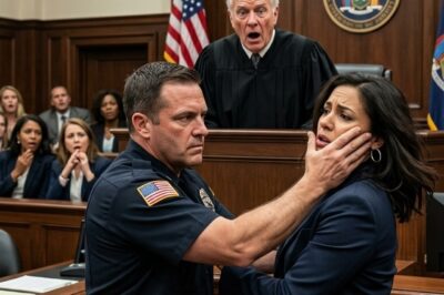 The guard slapped this indigenous woman in front of the judge because of her clothes… what she did next will leave you breathless
