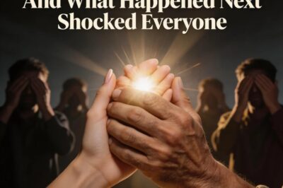 👉“She Forgave Her Enemy… And What Happened Next Shocked Everyone”