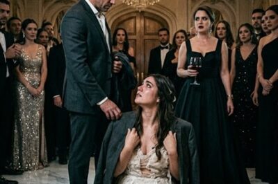 HUMILIATED AT HER WEDDING AND WITH HER DRESS RUINED BY THE MONTERREY ELITE, THE POOR GIRL NEVER IMAGINED THAT HER SAVIOR WOULD DESTROY THEM ALL WITH A SINGLE PHRASE!