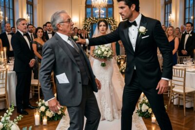 The husband kicked the poor bride’s father out of the wedding, unaware that the father was the owner of the bank where his company was located.