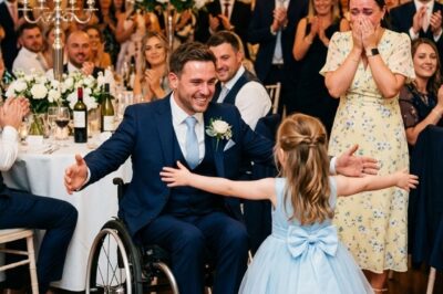 They were going to kick their wheelchair-bound brother out of the million-dollar wedding, but a 4-year-old girl revealed a secret that would cost them dearly.