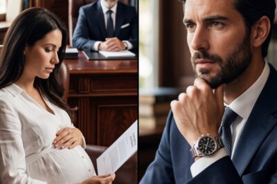 He scorned her, calling her “defective,” but on the day of the divorce, she revealed the miracle she had kept silent for seven months.