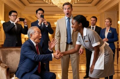 The manager panicked at the millionaire’s Mandarin, and the black maid responded in perfect Chinese.