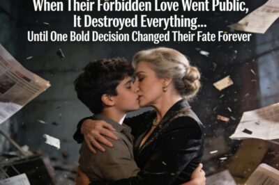 👉“He Was 23, She Was 47—When Their Forbidden Love Went Public, It Destroyed Everything… Until One Bold Decision Changed Their Fate Forever”**
