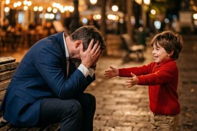 The millionaire betrayed by his own blood who was saved by a street child on a cold night