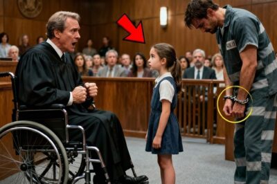 “The cruelest judge in Mexico was going to sentence a father… until a 7-year-old girl told him: ‘If you release him, I will make him walk again’”