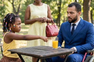 “Don’t drink that juice!”: The heartbreaking cry of a 5-year-old girl who saved a paralyzed millionaire from his “perfect” fiancée