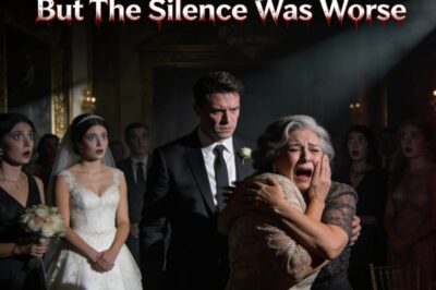 👉He Slapped His Mother at His Wedding — But The Silence Was Worse