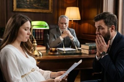 He arrived at the office to sign the divorce papers, but what he discovered upon seeing her changed his life forever.