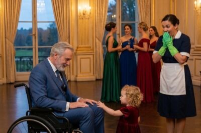 The Millionaire Everyone Ignored… Until the Maid’s Little Daughter Asked Him for a Dance That Changed His Life