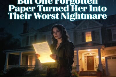 👉”The Mother They Tried to Erase—Finally Took Back Her Child and Her Life”