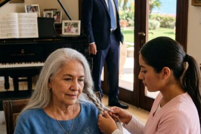 No one could TOUCH this MILLIONAIRE’S MOTHER until a humble woman did the UNTHINKABLE with her hair and revealed a terrifying truth