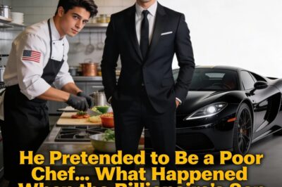 👉He Pretended to Be a Poor Chef… What Happened When the Billionaire’s Son Revealed His True Identity Shocked Everyone.”